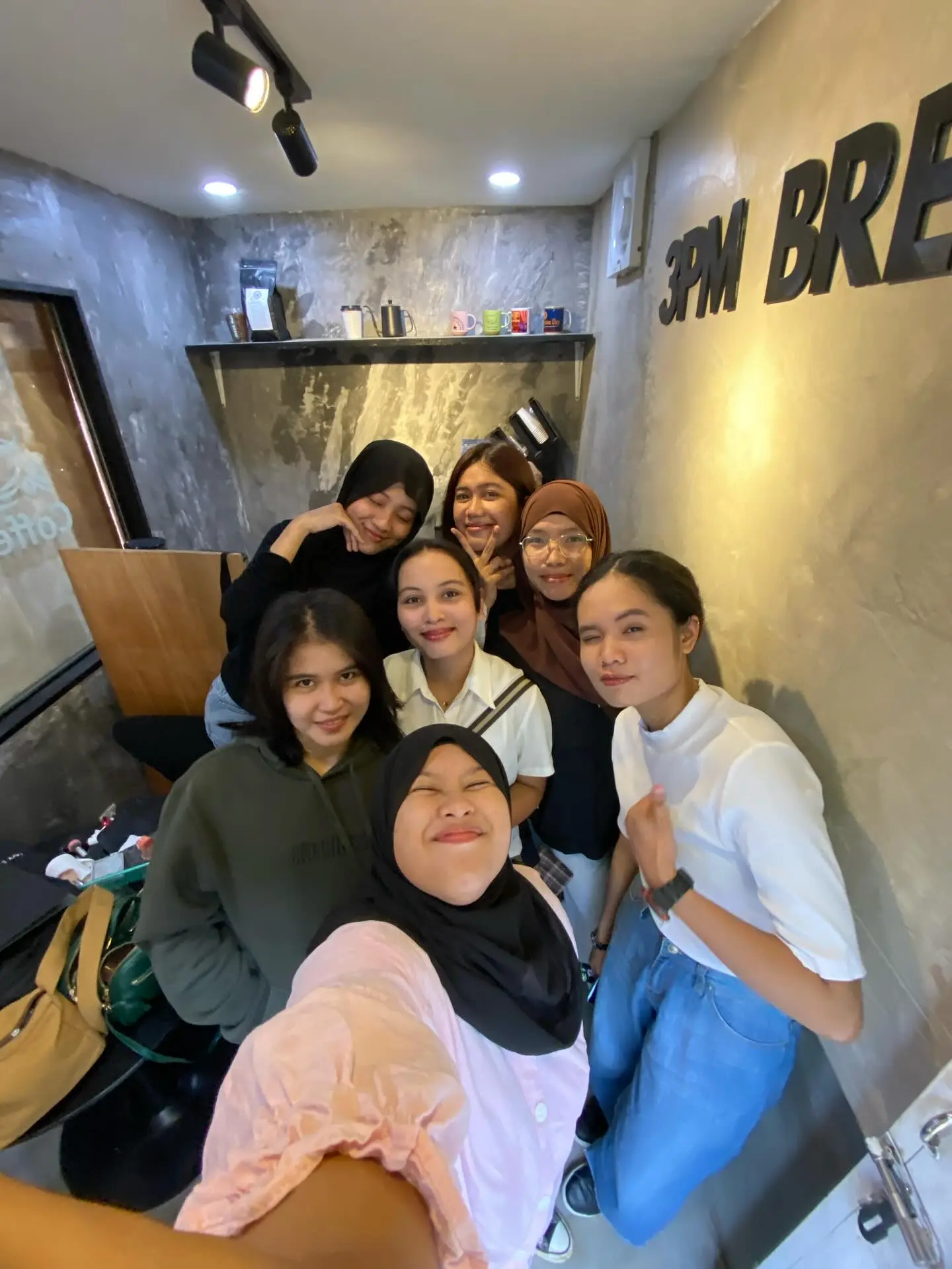 Hang out with friends